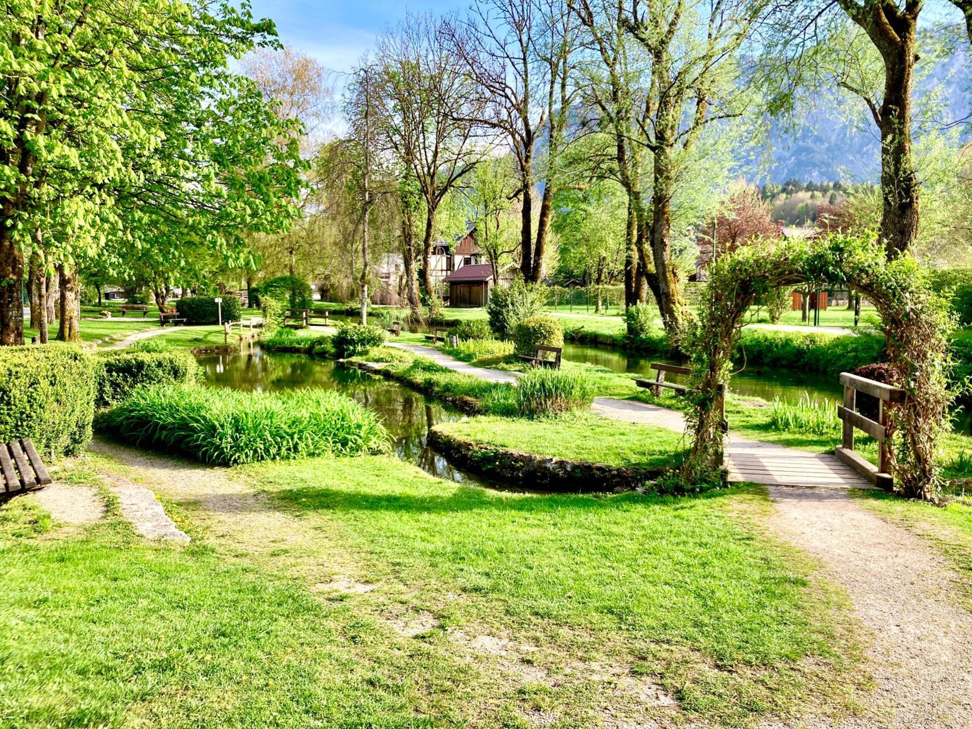 Whats-App Self-Check-In - Villa Maria Theresia Bad Goisern Extérieur photo