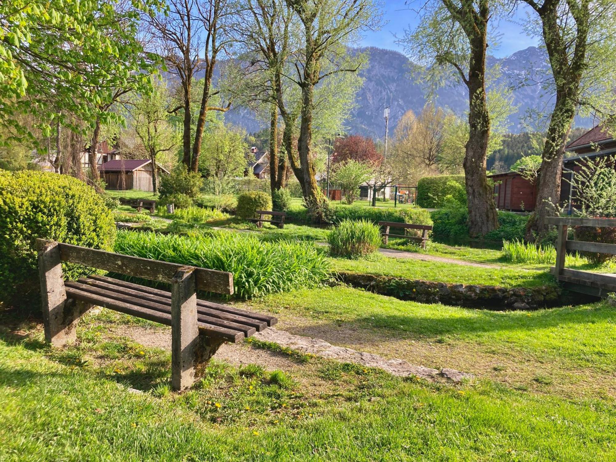 Whats-App Self-Check-In - Villa Maria Theresia Bad Goisern Extérieur photo