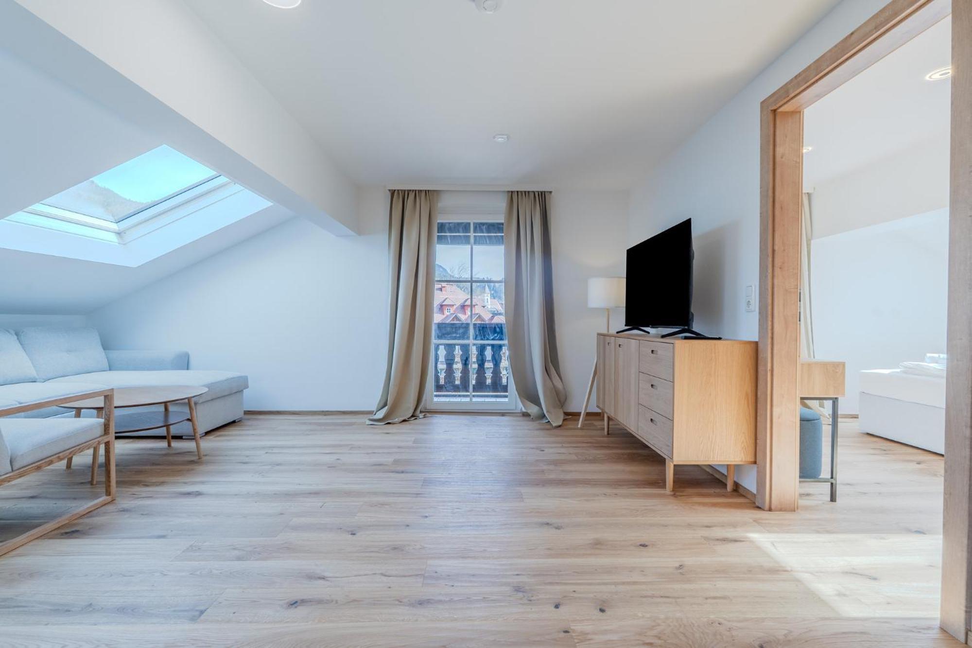 Whats-App Self-Check-In - Villa Maria Theresia Bad Goisern Chambre photo